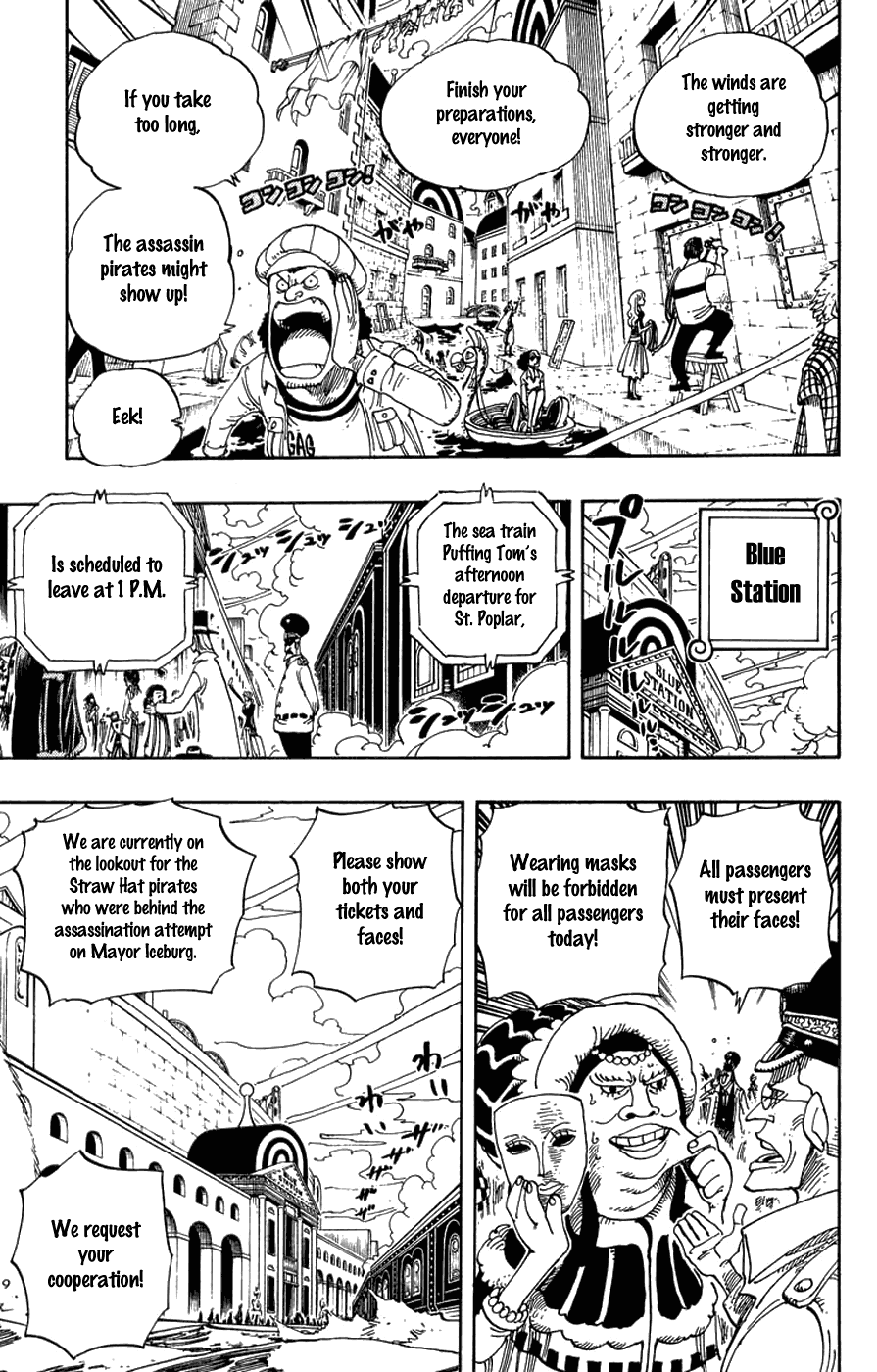 One Piece - Chapter 340 - Page 5