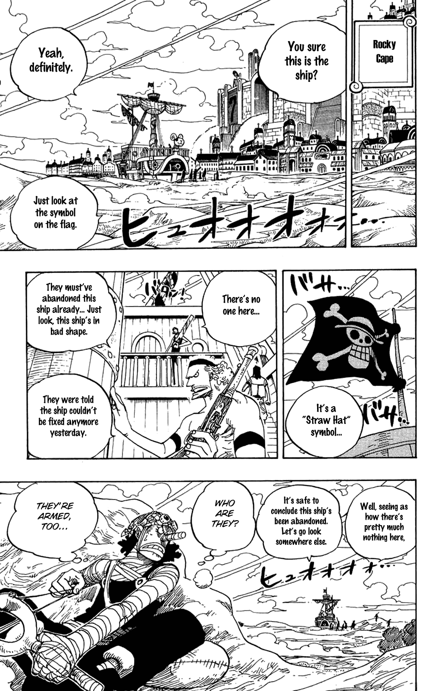 One Piece - Chapter 340 - Page 7