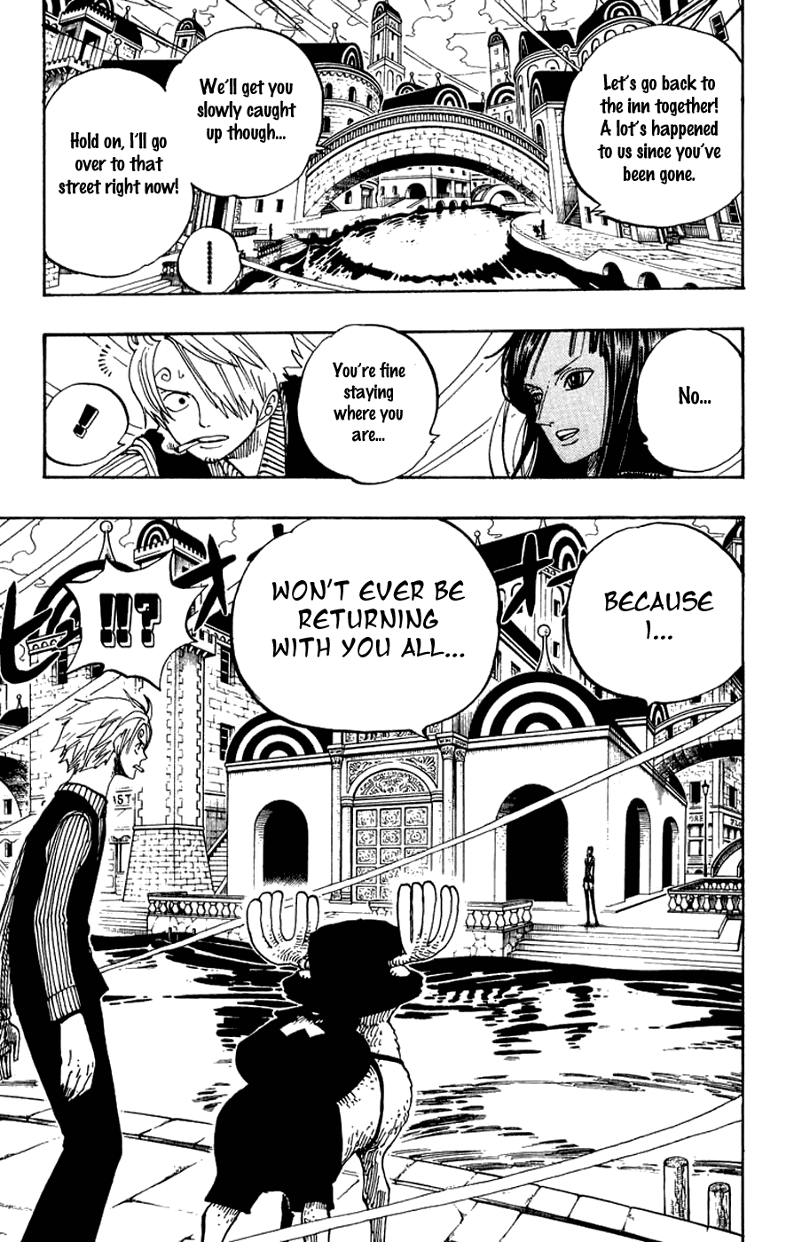 One Piece - Chapter 340 - Page 11