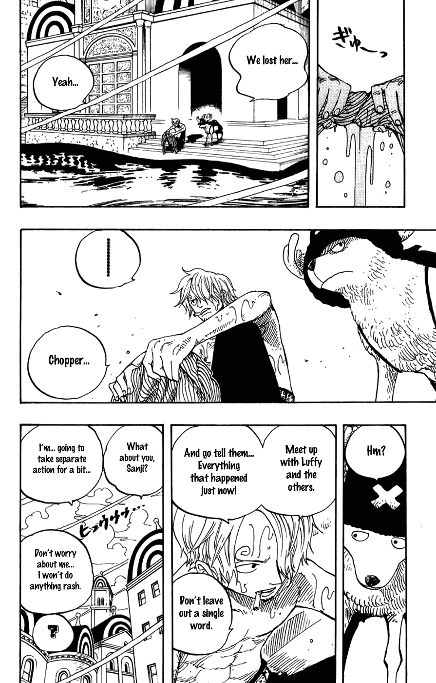 One Piece - Chapter 340 - Page 16