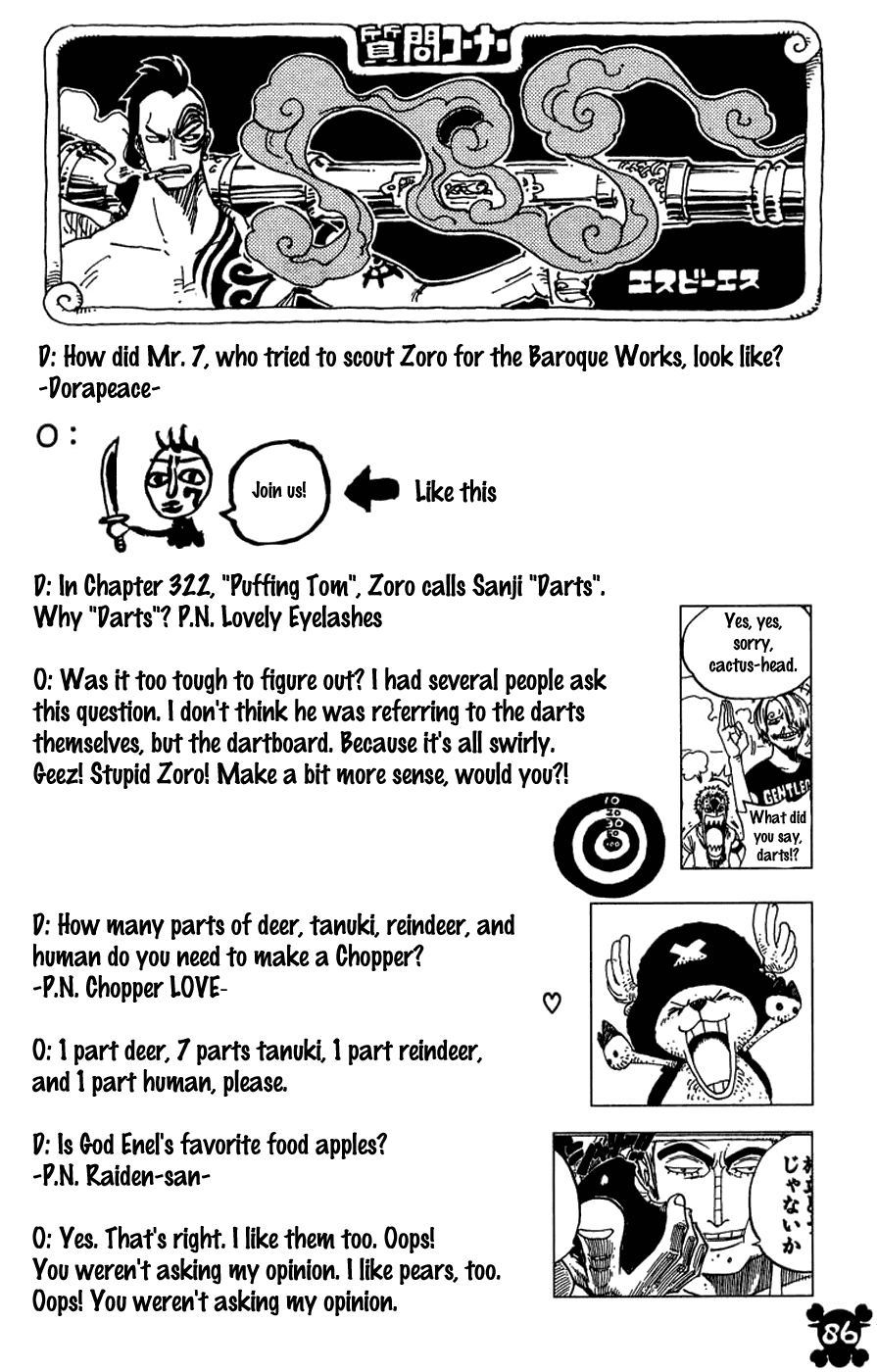 One Piece - Chapter 340 - Page 20