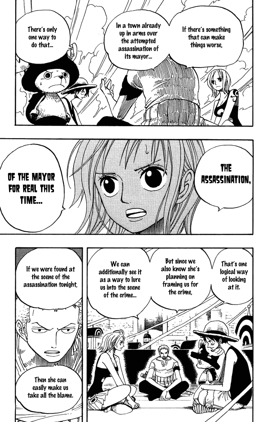 One Piece - Chapter 341 - Page 3