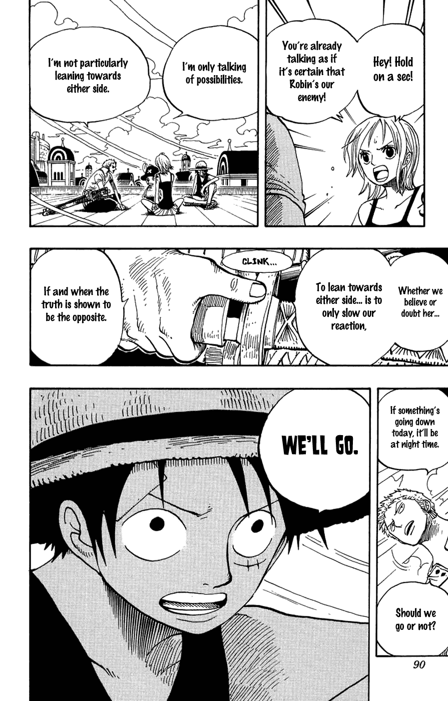 One Piece - Chapter 341 - Page 4