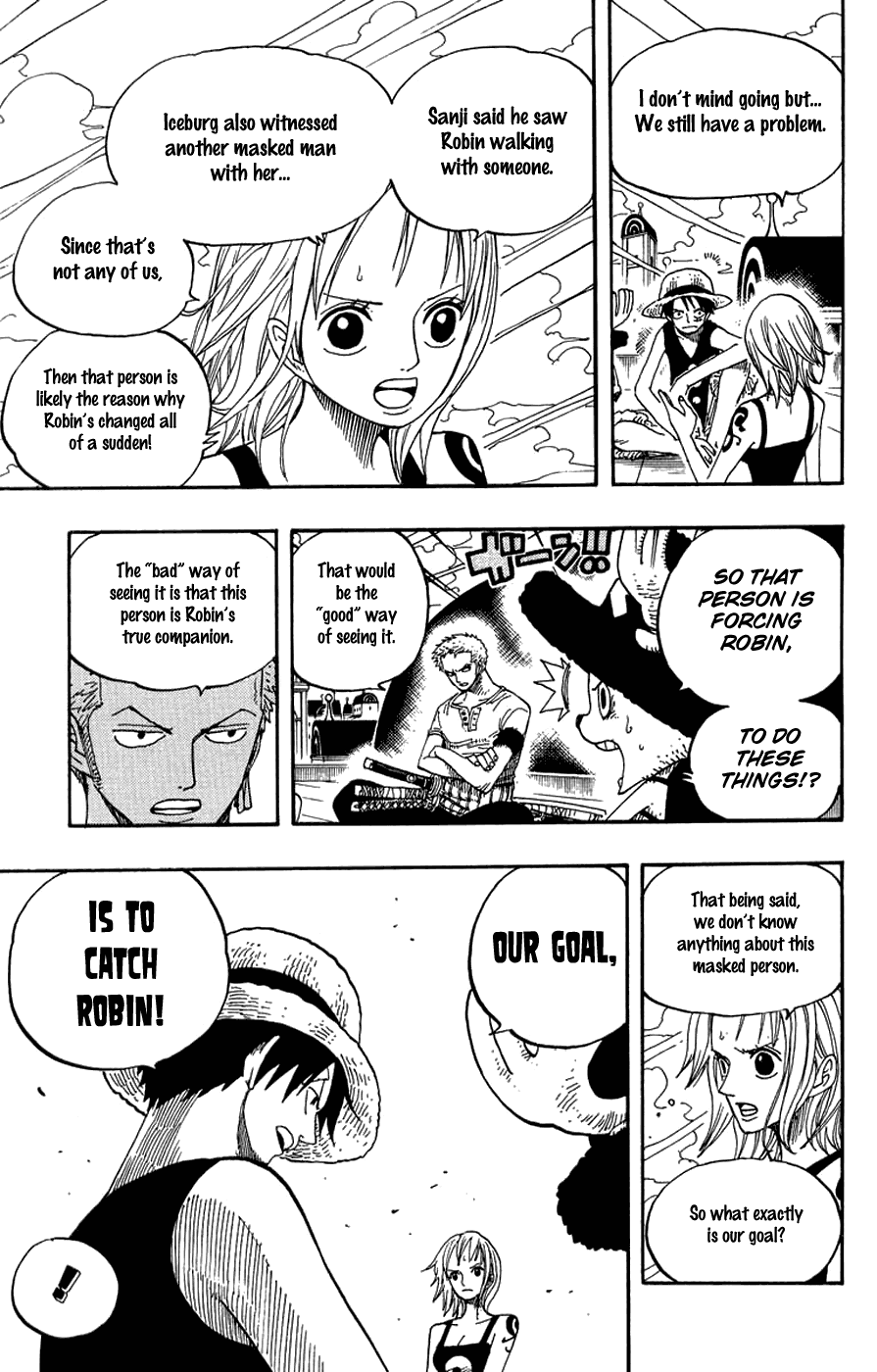 One Piece - Chapter 341 - Page 5