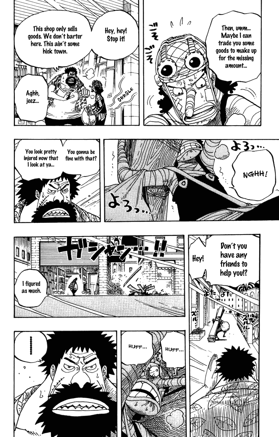 One Piece - Chapter 341 - Page 8