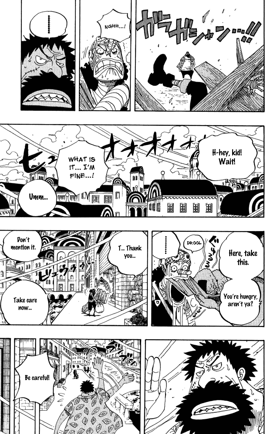 One Piece - Chapter 341 - Page 9