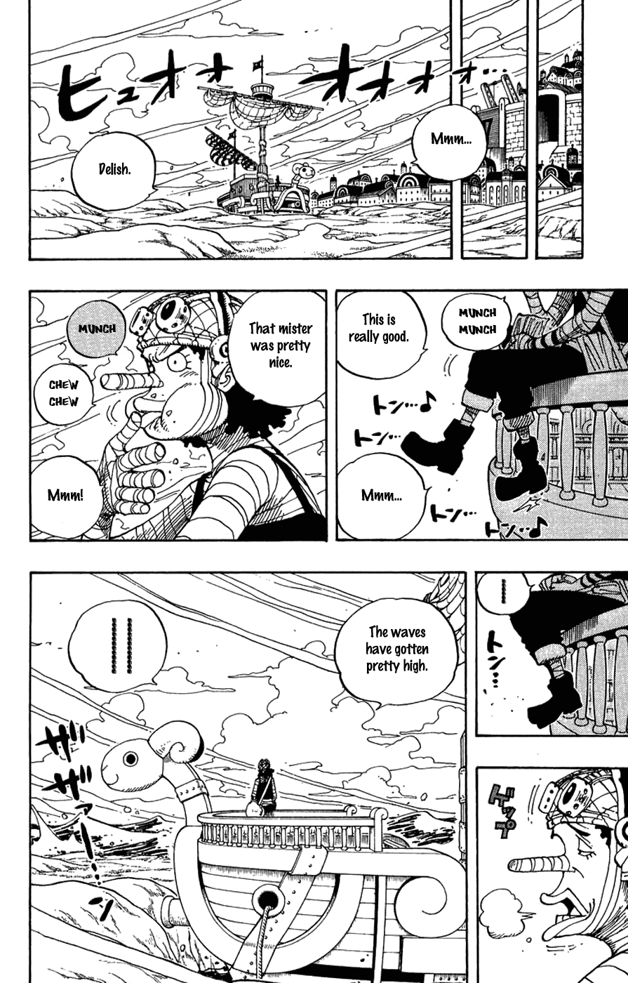 One Piece - Chapter 341 - Page 10