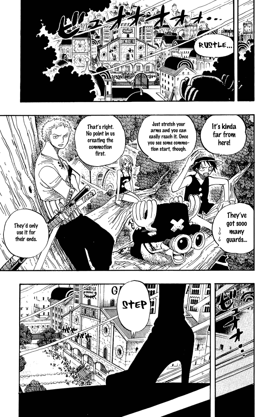 One Piece - Chapter 341 - Page 19