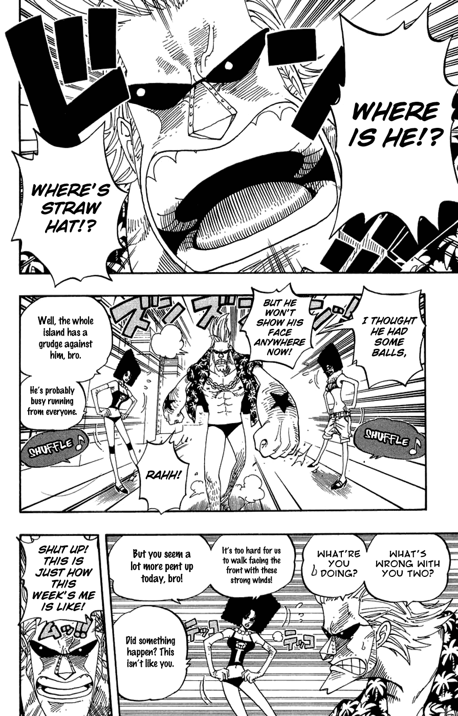 One Piece - Chapter 342 - Page 2