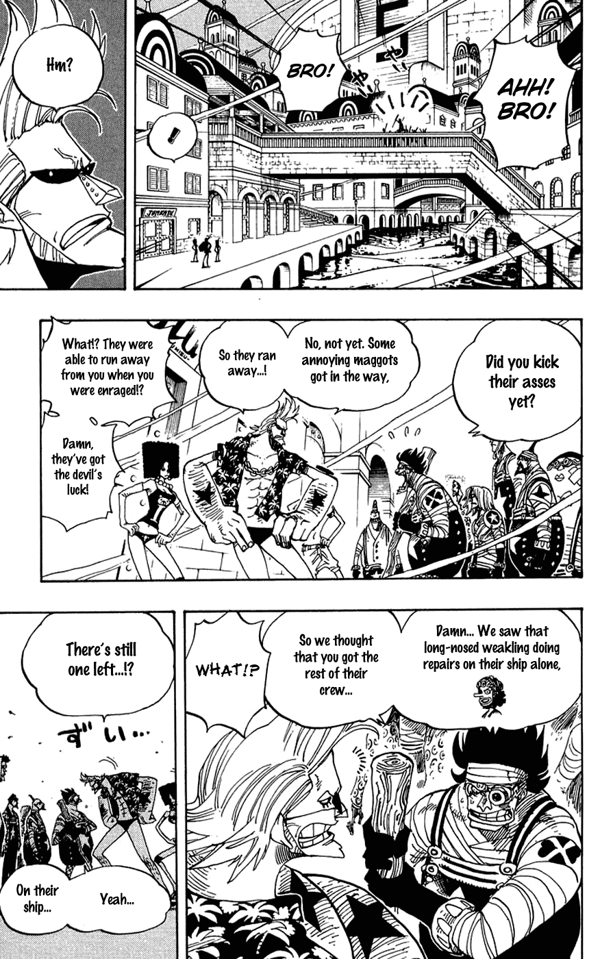 One Piece - Chapter 342 - Page 3