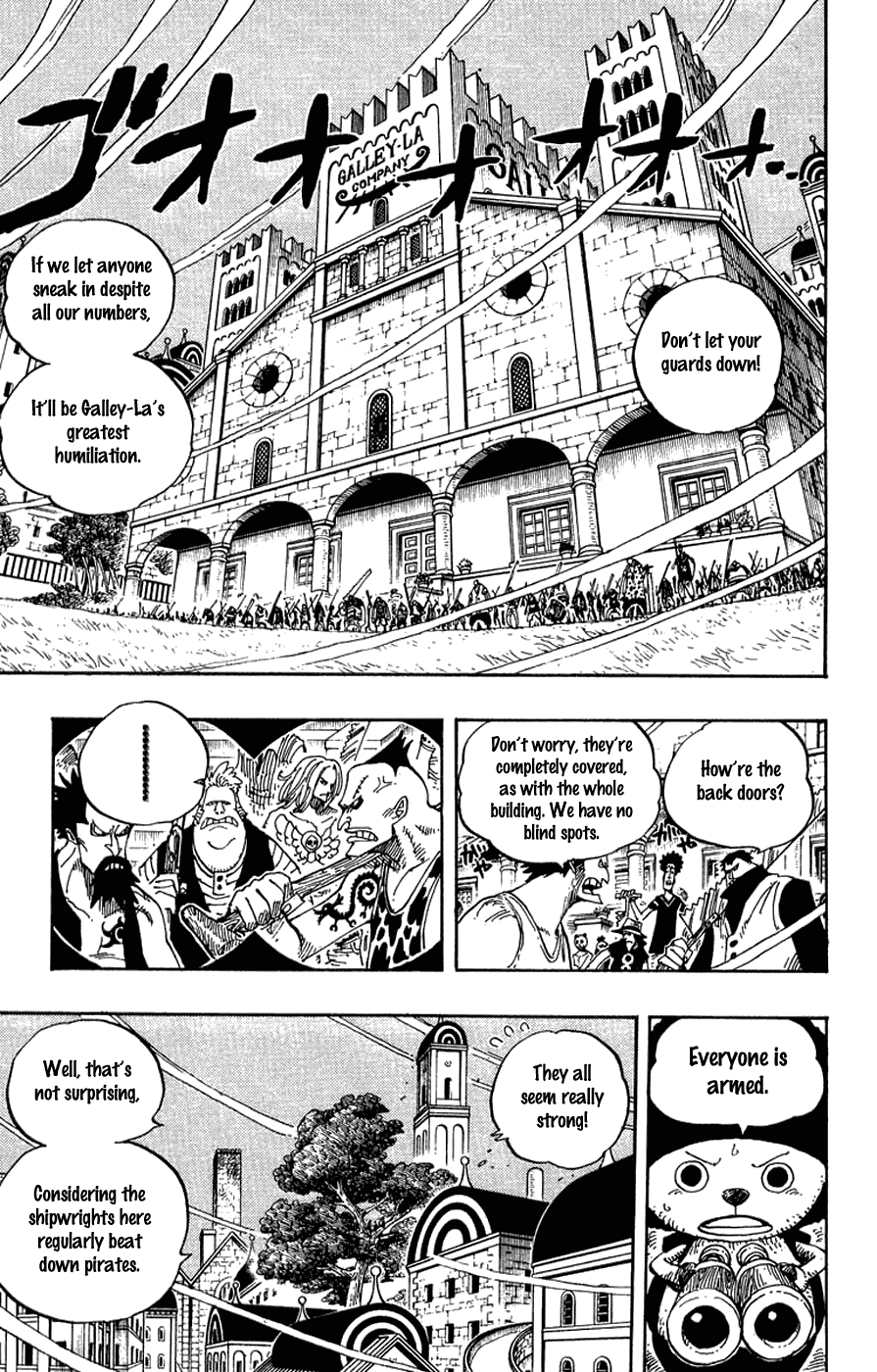 One Piece - Chapter 342 - Page 5