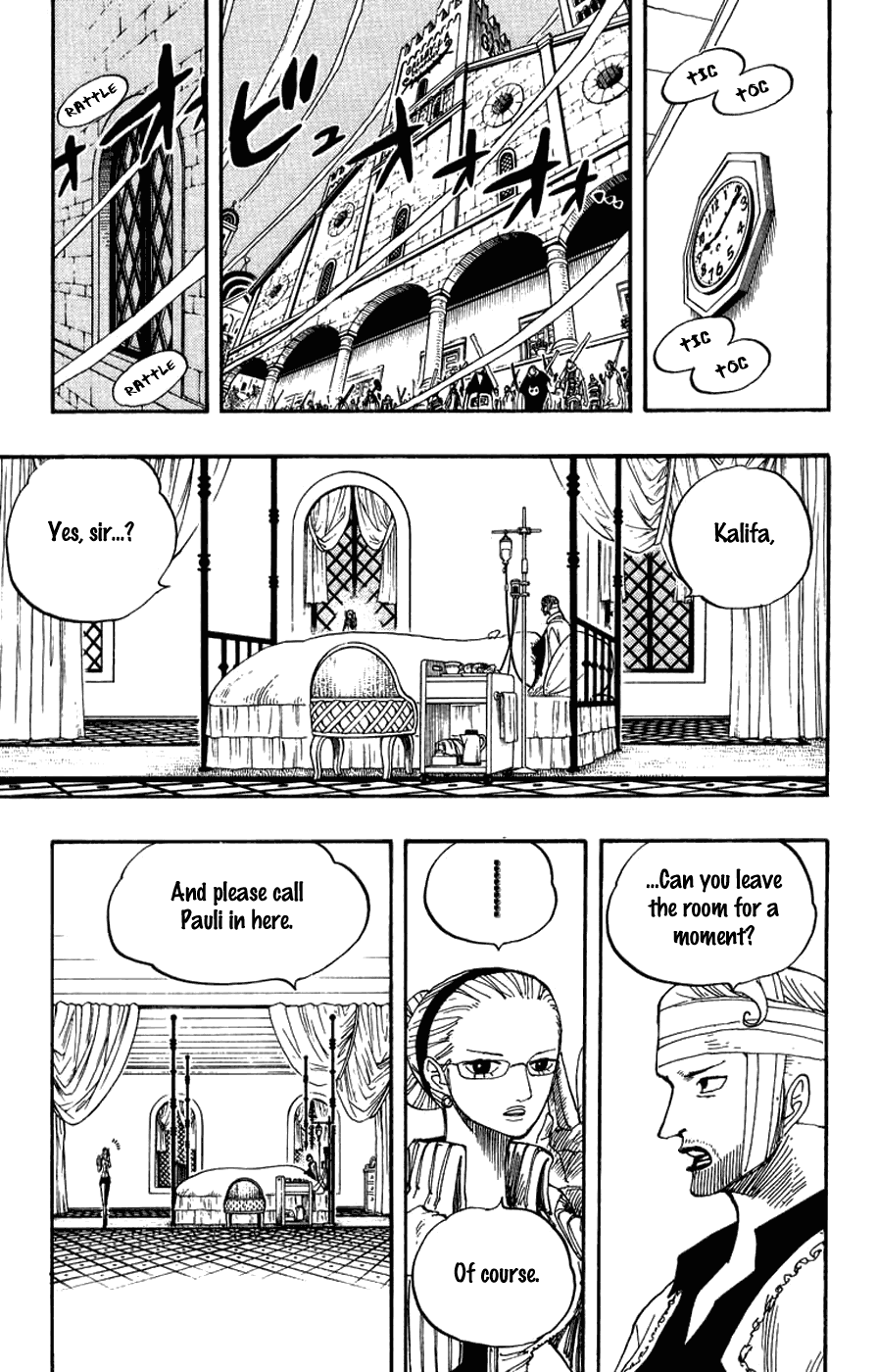 One Piece - Chapter 342 - Page 7