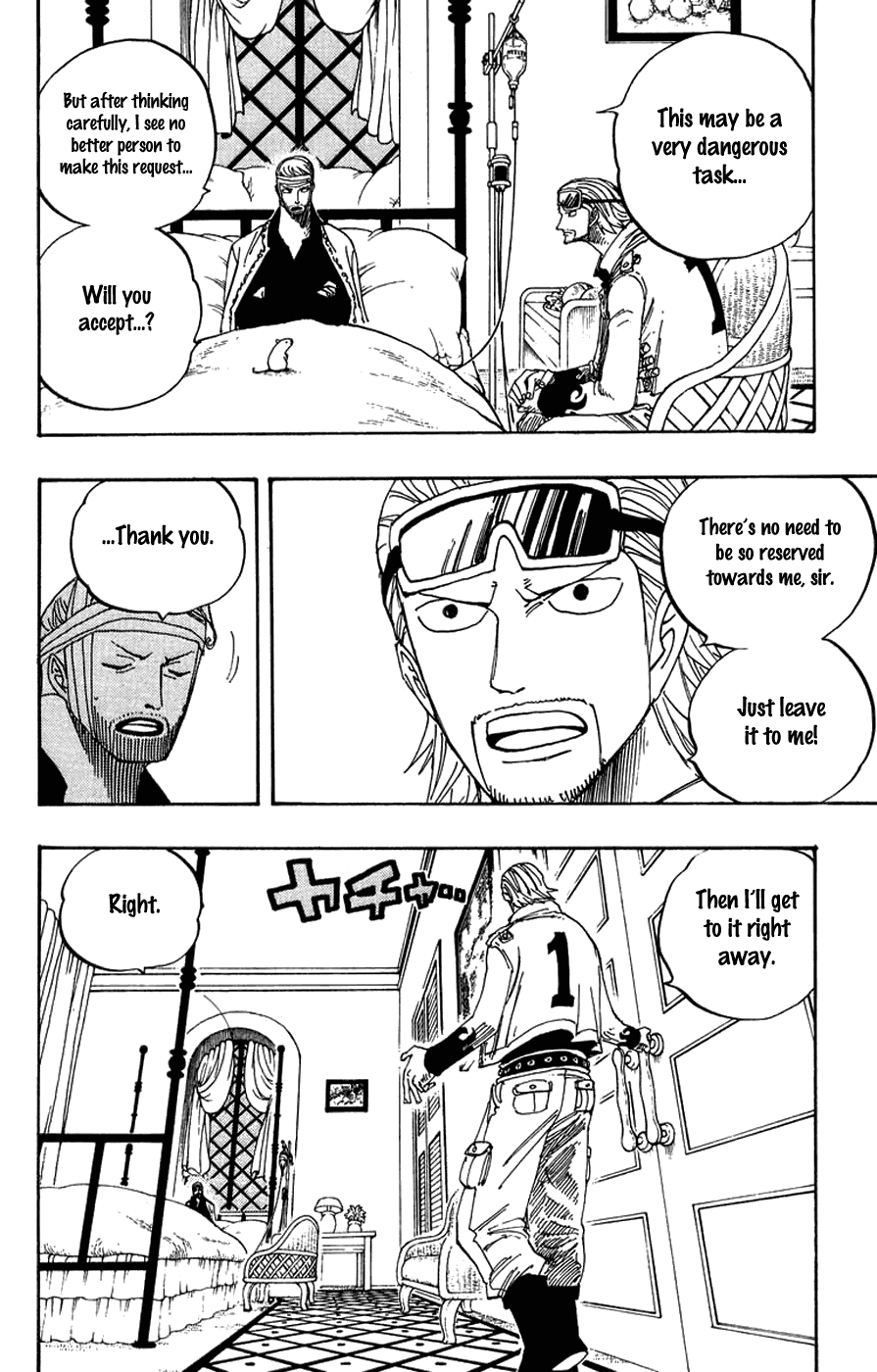 One Piece - Chapter 342 - Page 10