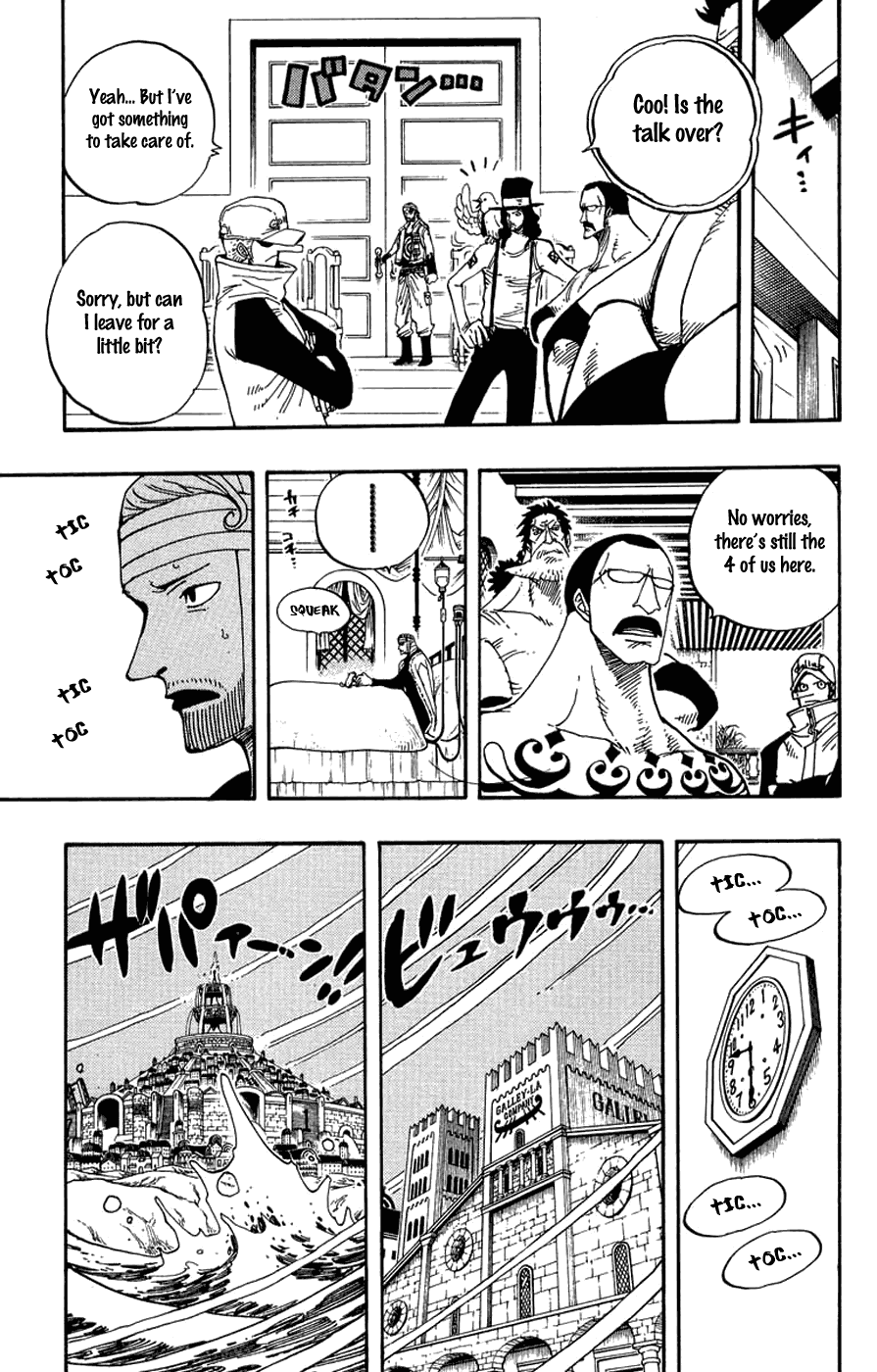 One Piece - Chapter 342 - Page 11
