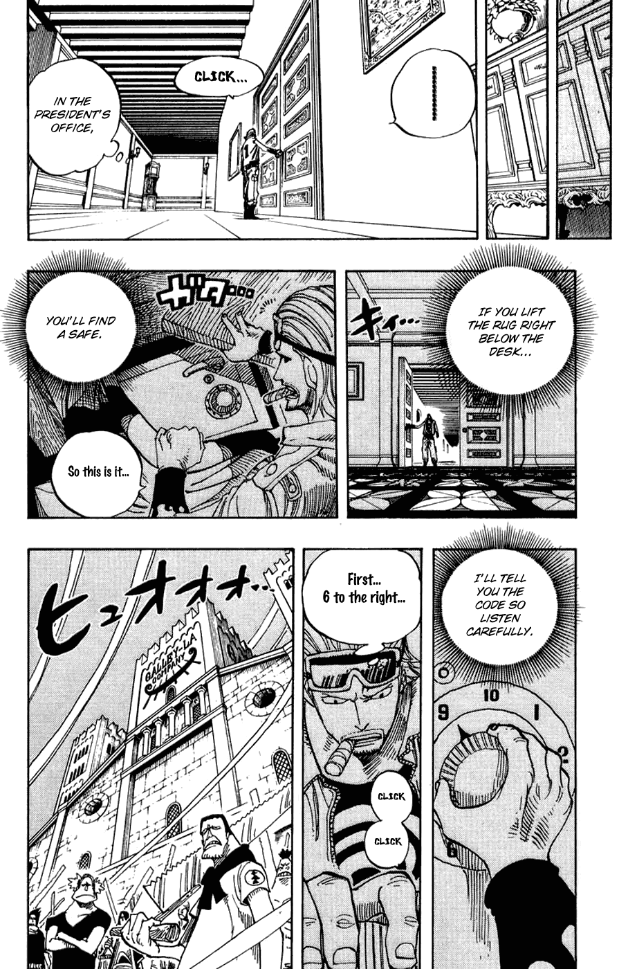 One Piece - Chapter 342 - Page 12
