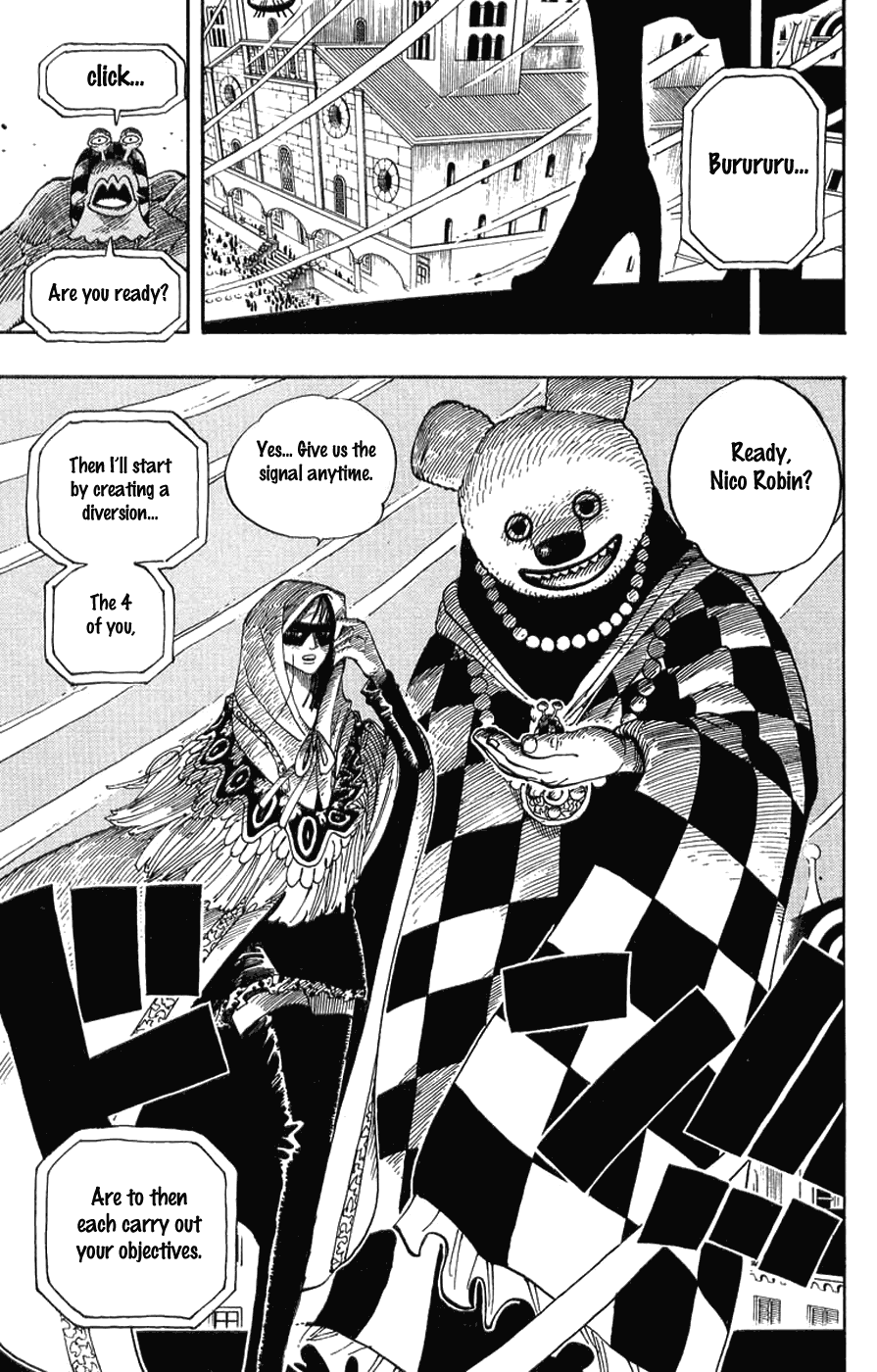 One Piece - Chapter 342 - Page 13