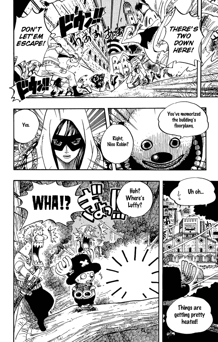 One Piece - Chapter 342 - Page 17