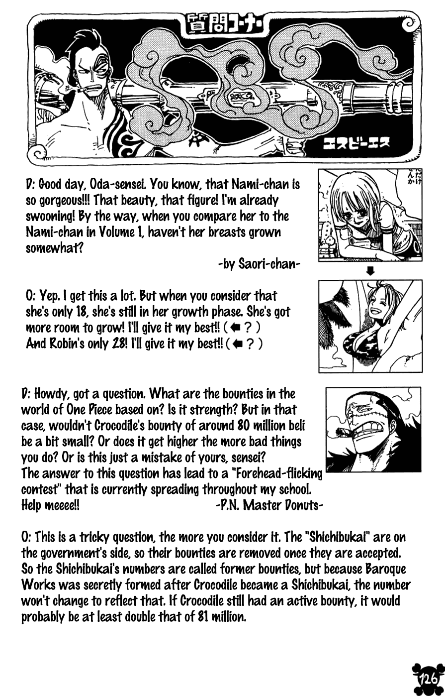 One Piece - Chapter 342 - Page 19