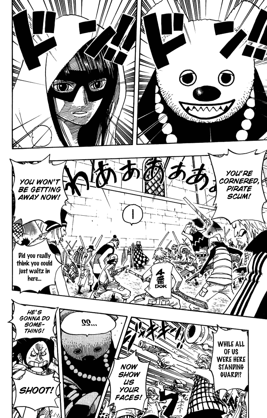 One Piece - Chapter 343 - Page 2
