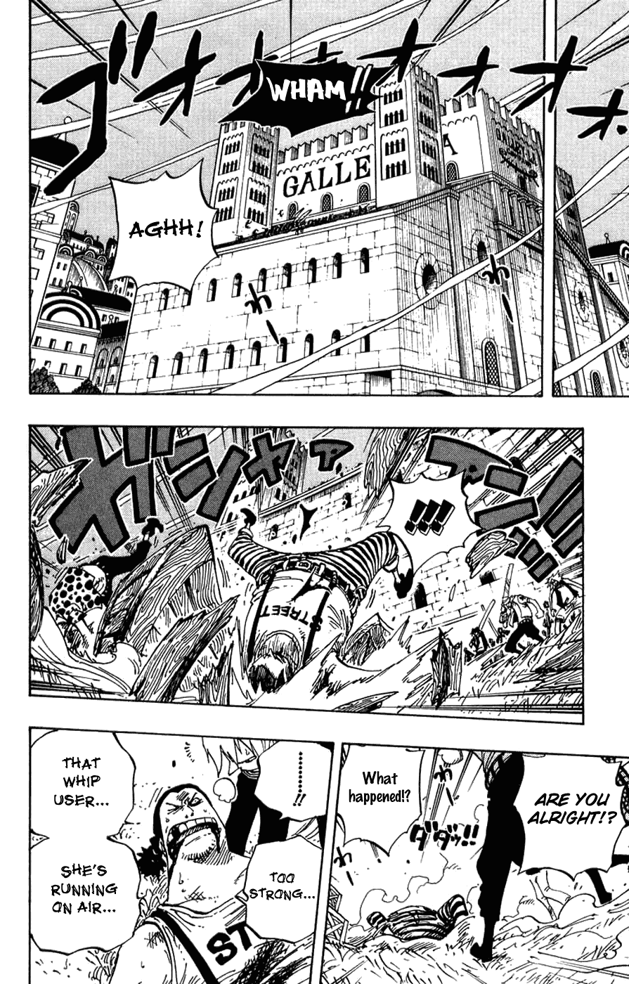 One Piece - Chapter 343 - Page 4