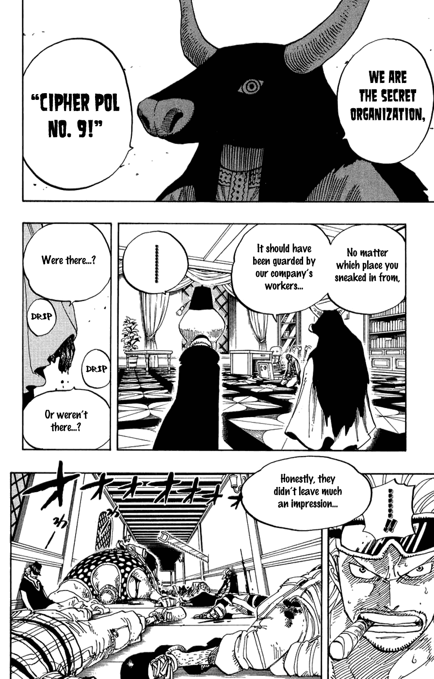 One Piece - Chapter 343 - Page 8