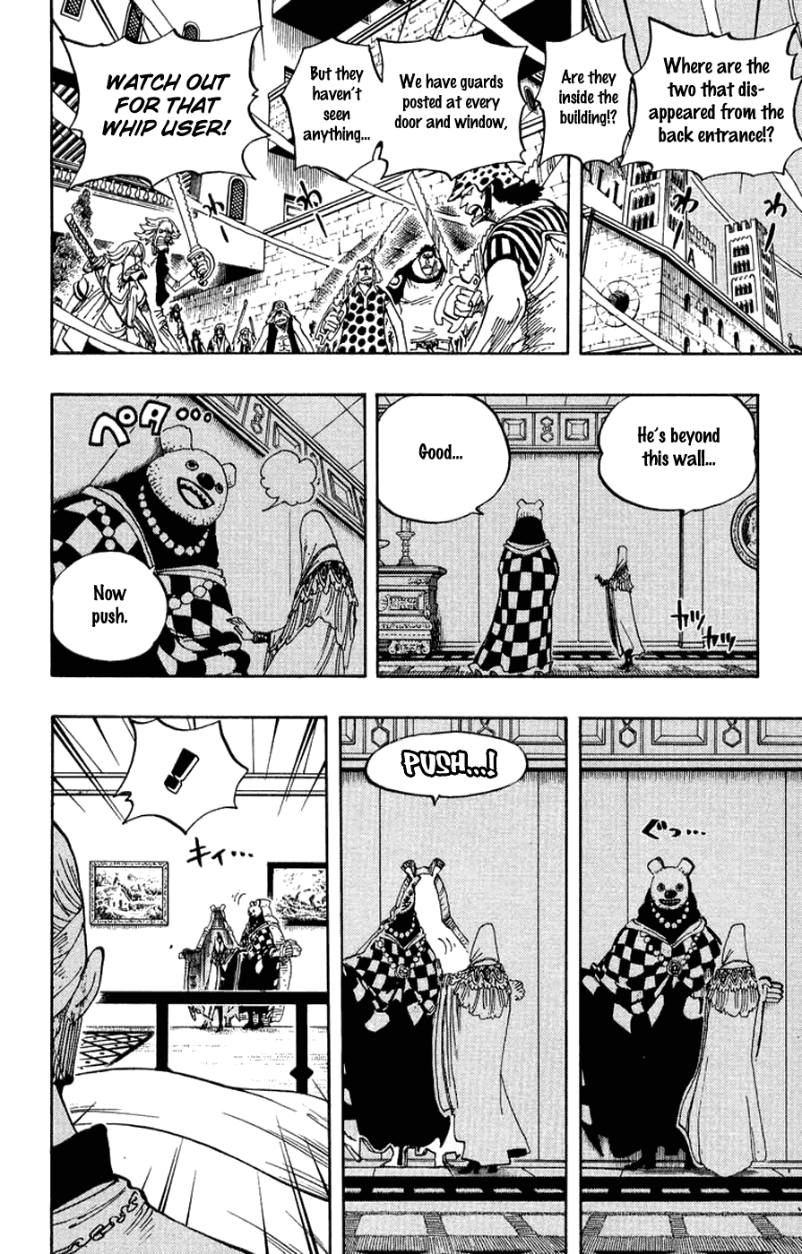 One Piece - Chapter 343 - Page 10