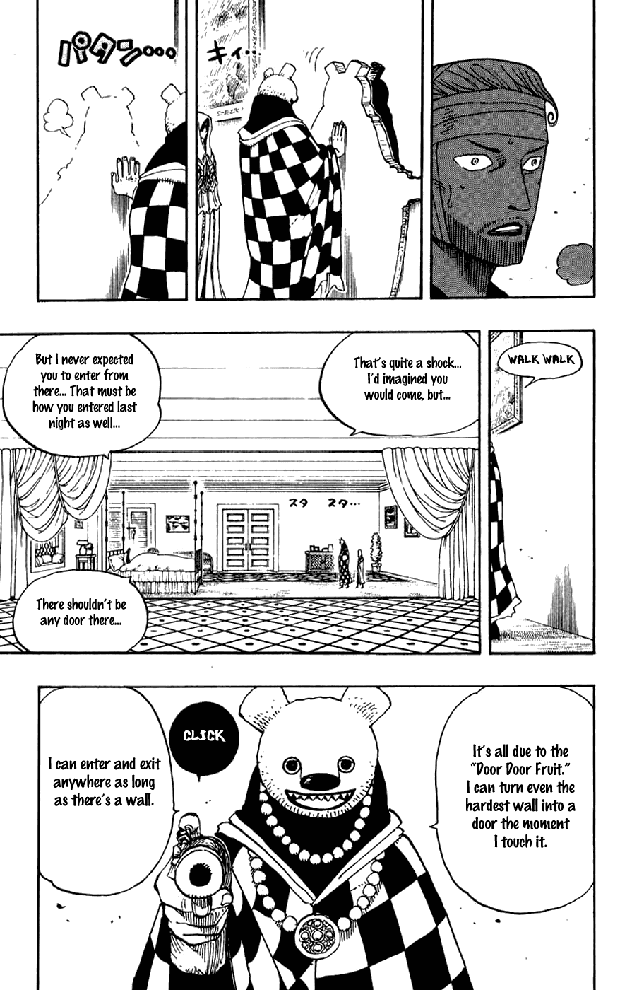 One Piece - Chapter 343 - Page 11