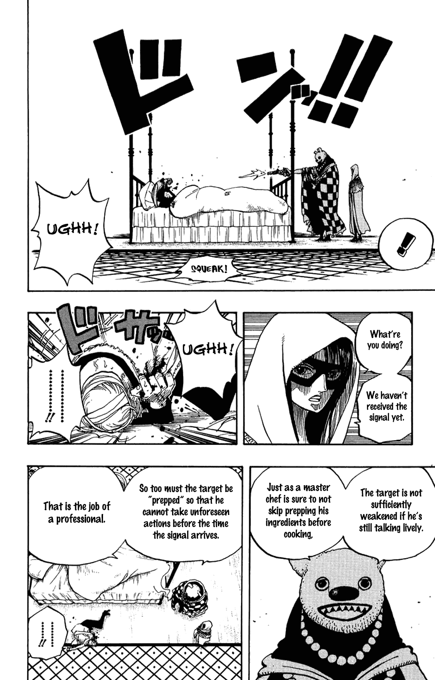 One Piece - Chapter 343 - Page 12