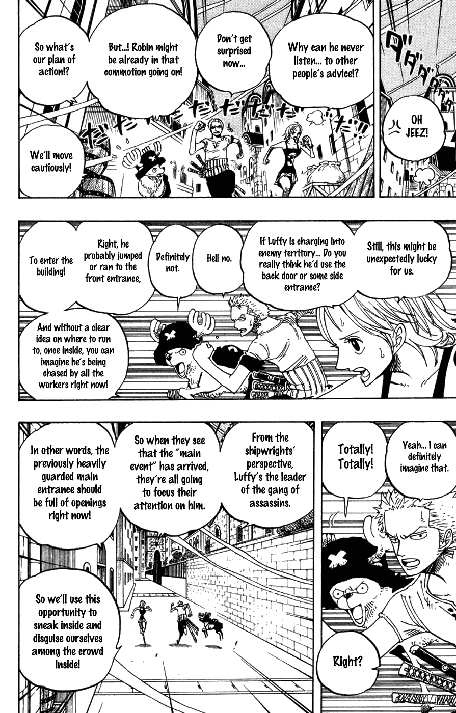 One Piece - Chapter 343 - Page 16
