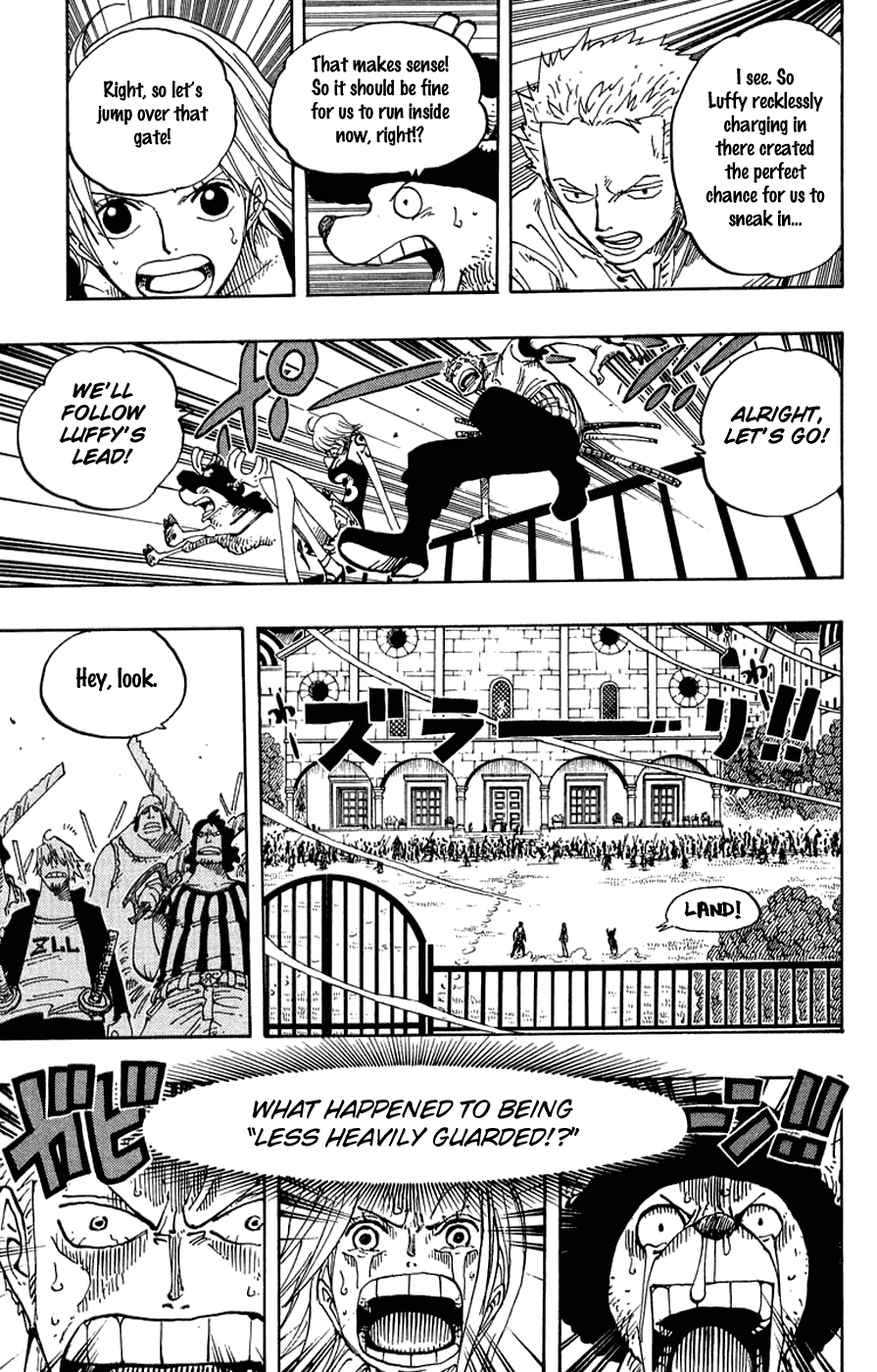 One Piece - Chapter 343 - Page 17