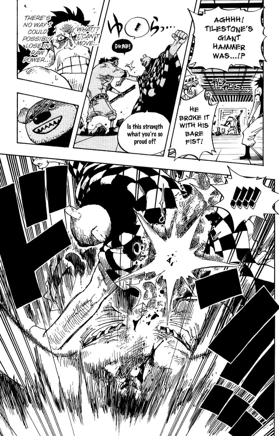 One Piece - Chapter 344 - Page 3
