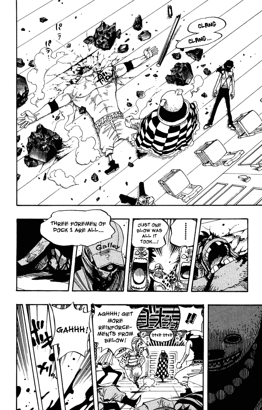 One Piece - Chapter 344 - Page 4