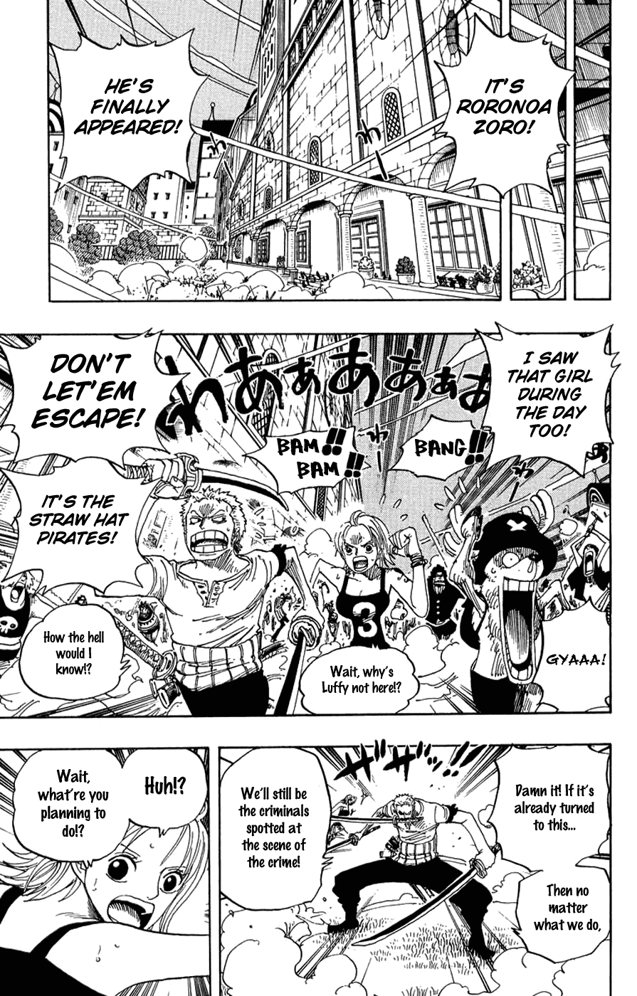 One Piece - Chapter 344 - Page 5