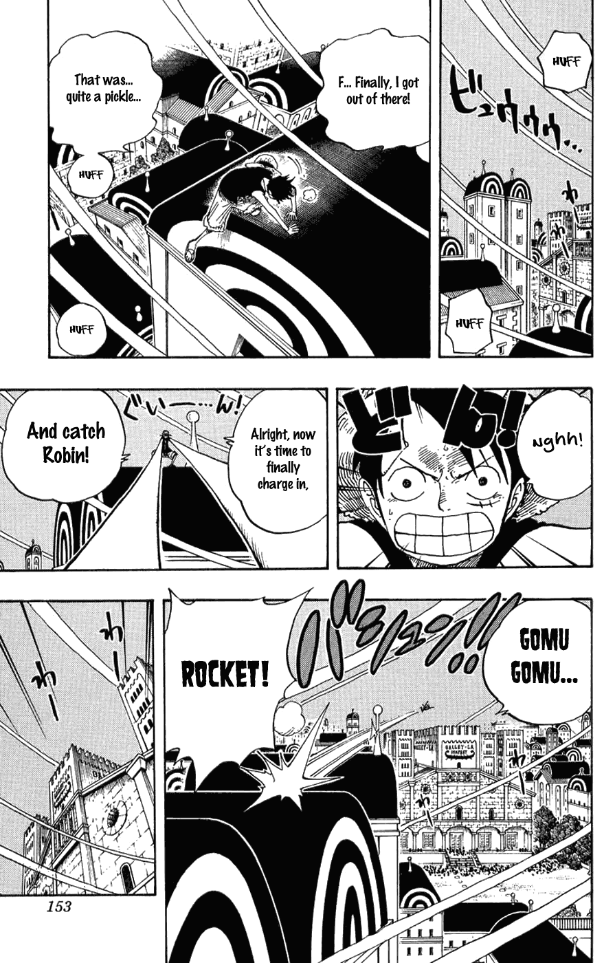 One Piece - Chapter 344 - Page 7