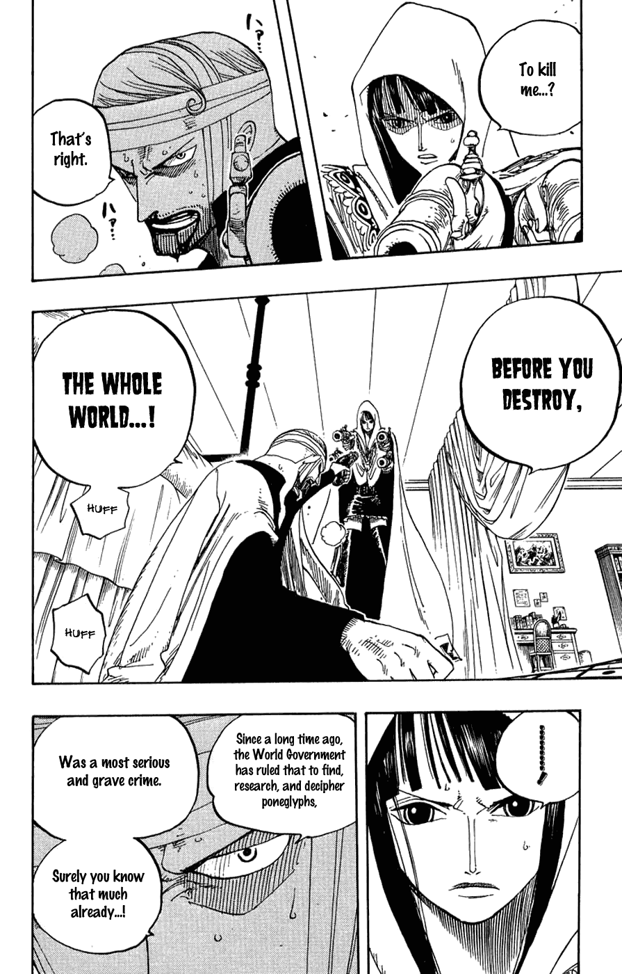 One Piece - Chapter 344 - Page 10