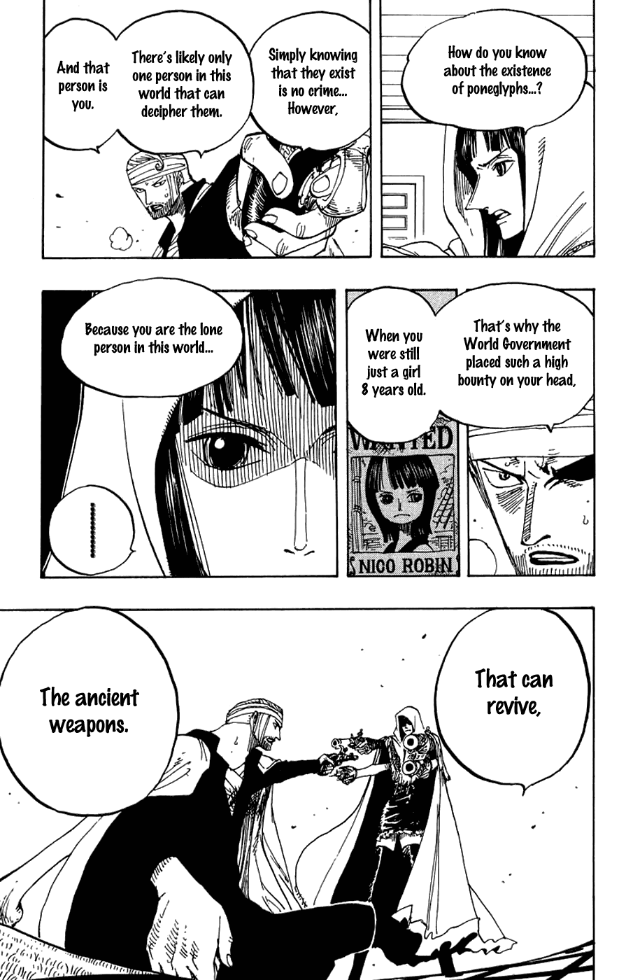 One Piece - Chapter 344 - Page 11