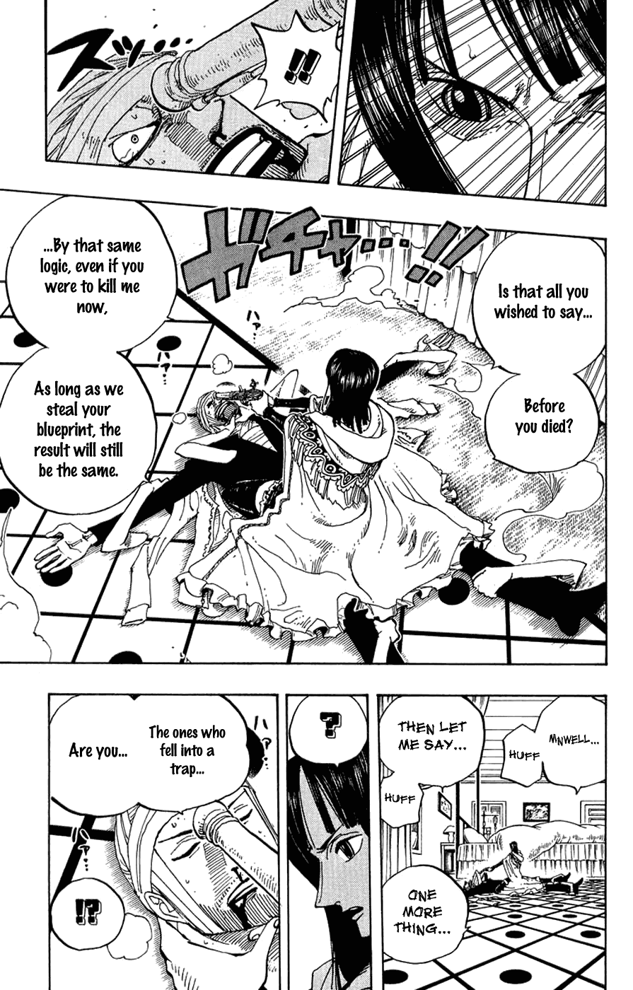 One Piece - Chapter 344 - Page 17