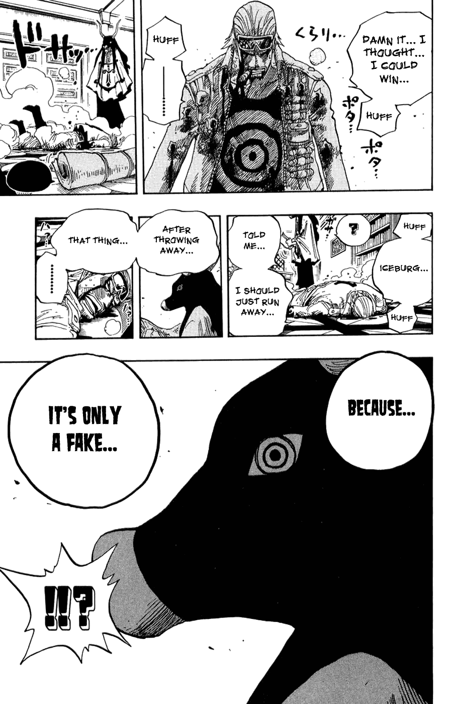One Piece - Chapter 344 - Page 19