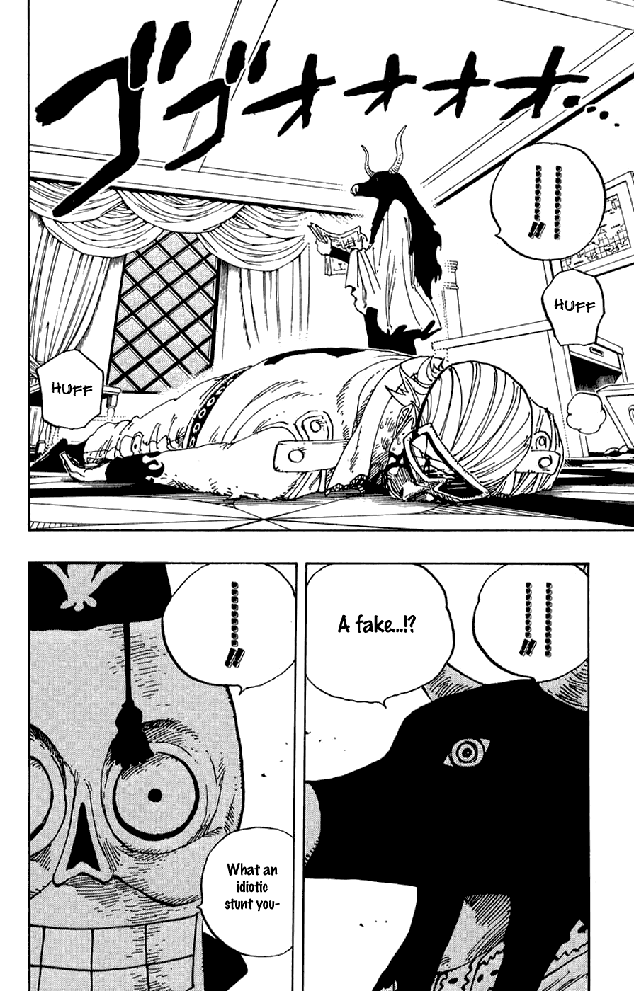One Piece - Chapter 345 - Page 2