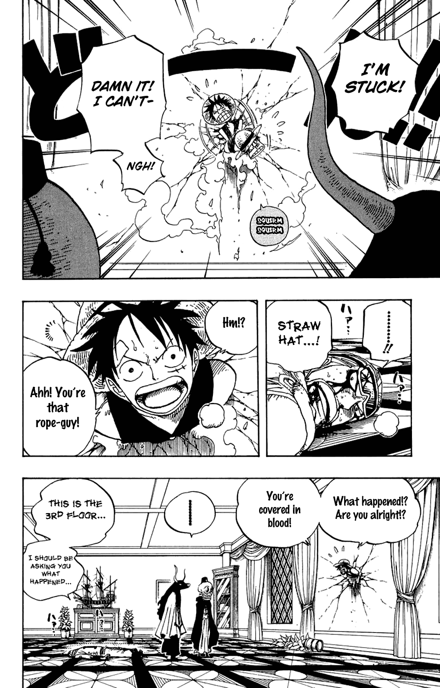 One Piece - Chapter 345 - Page 4