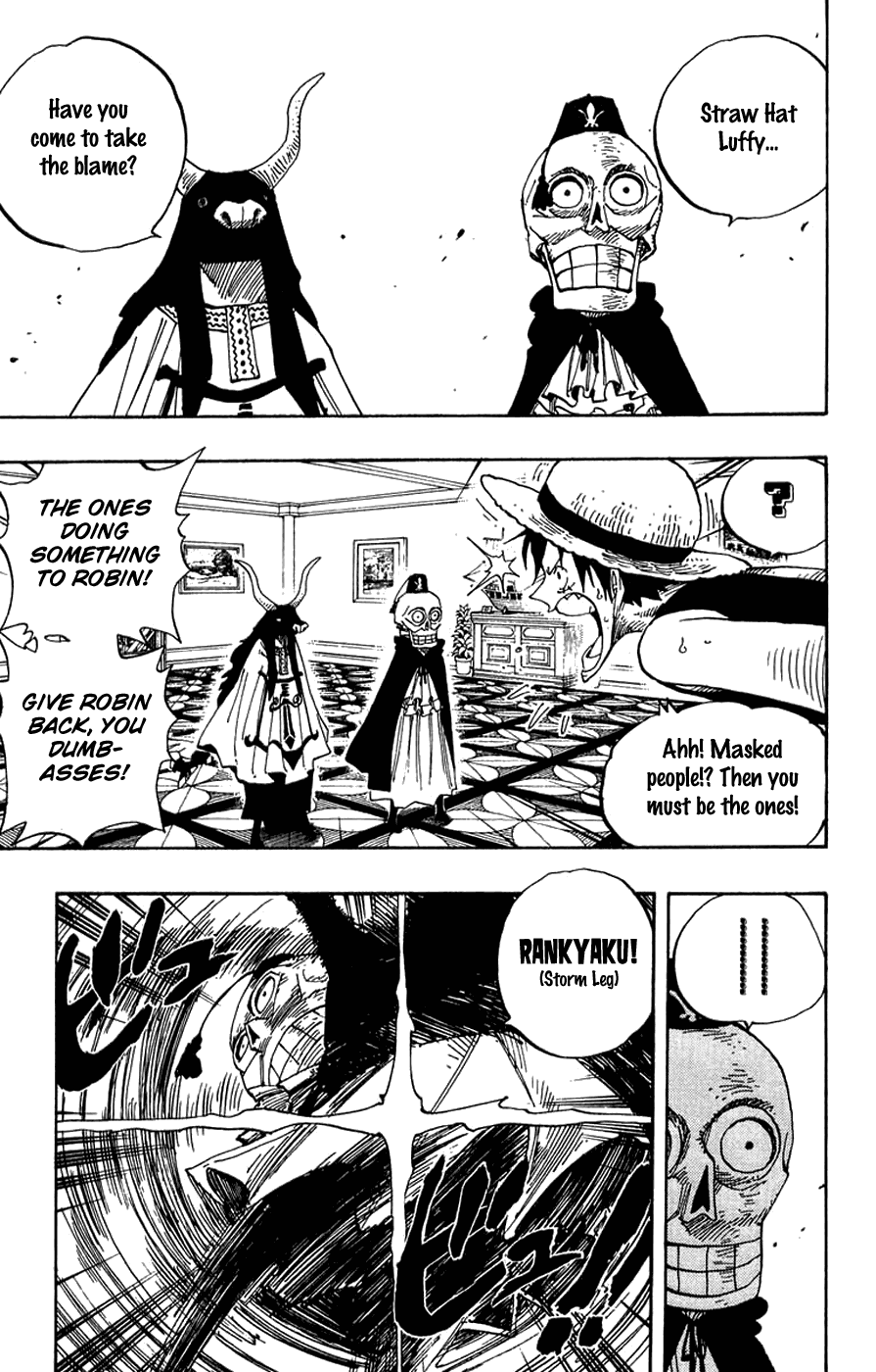 One Piece - Chapter 345 - Page 5