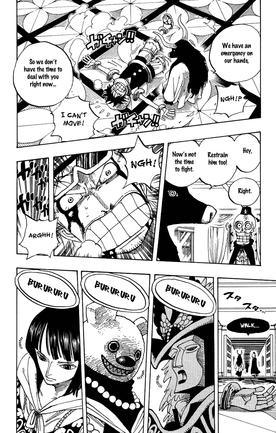 One Piece - Chapter 345 - Page 8