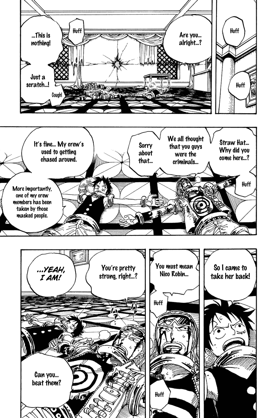 One Piece - Chapter 345 - Page 11