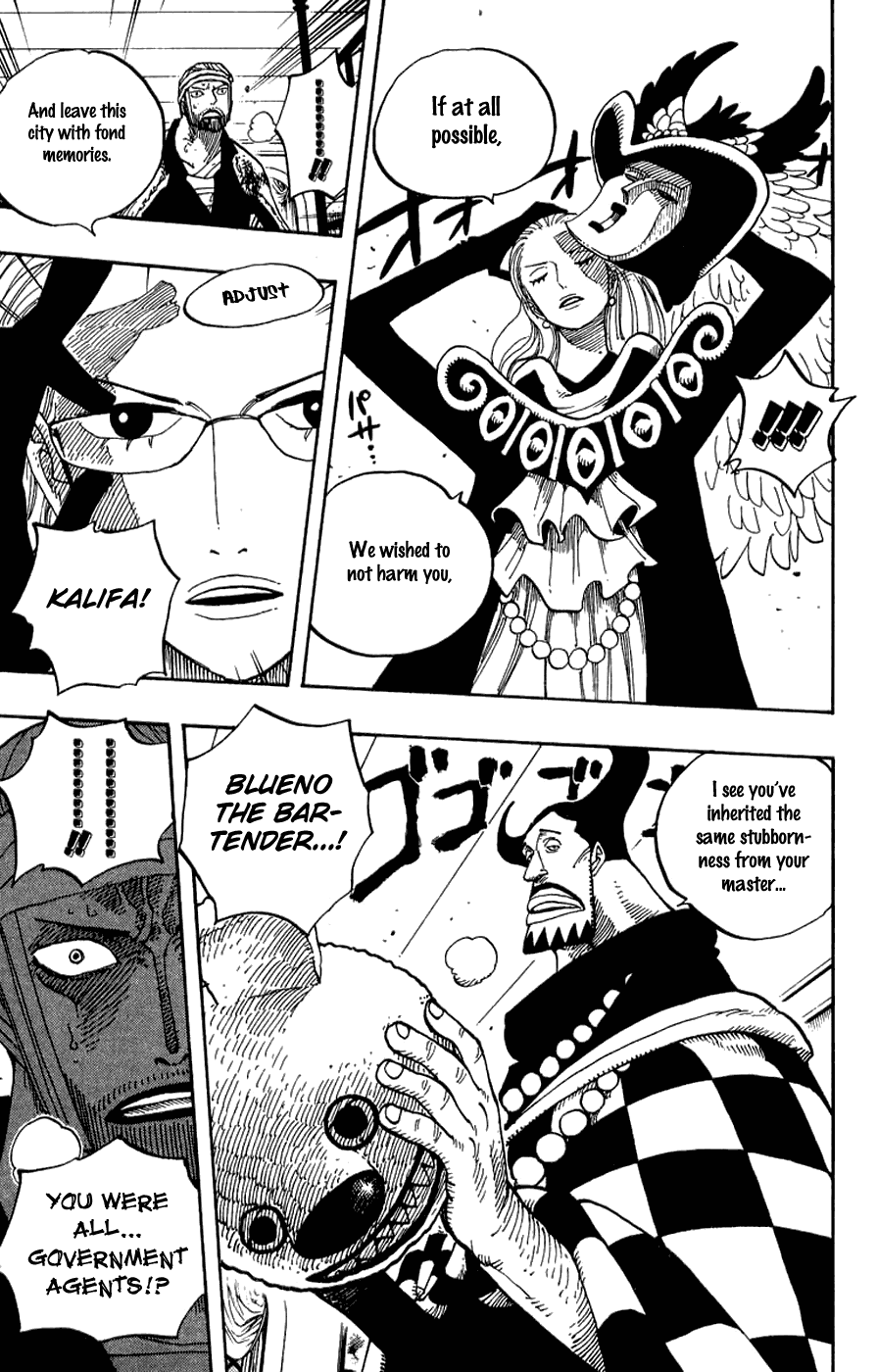 One Piece - Chapter 345 - Page 17