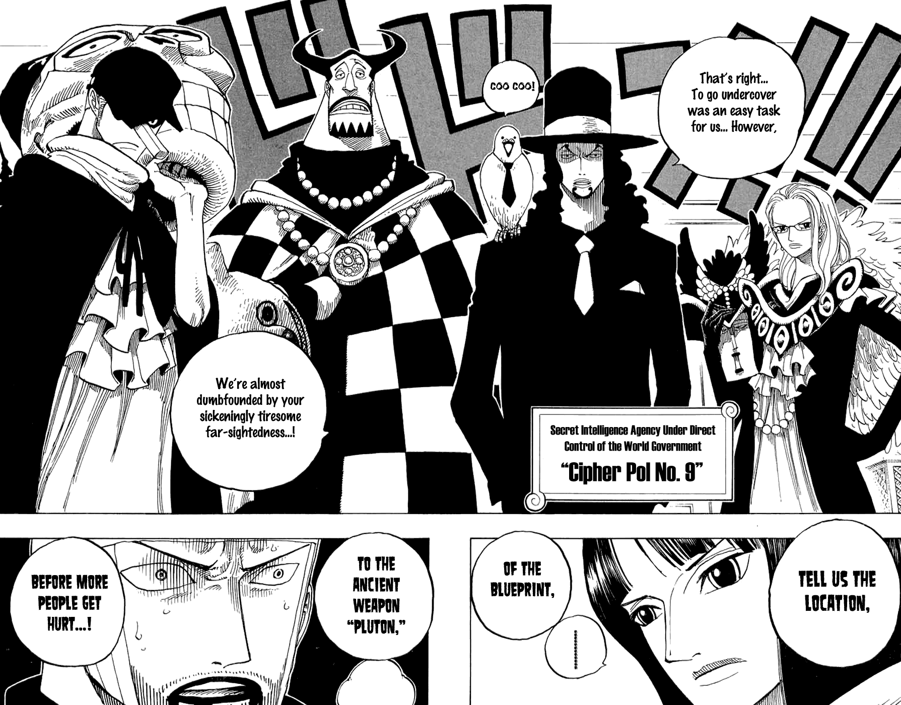 One Piece - Chapter 345 - Page 18