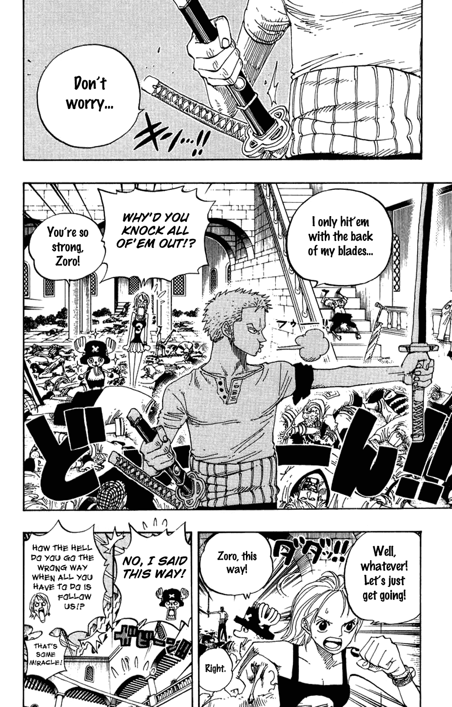 One Piece - Chapter 346 - Page 2