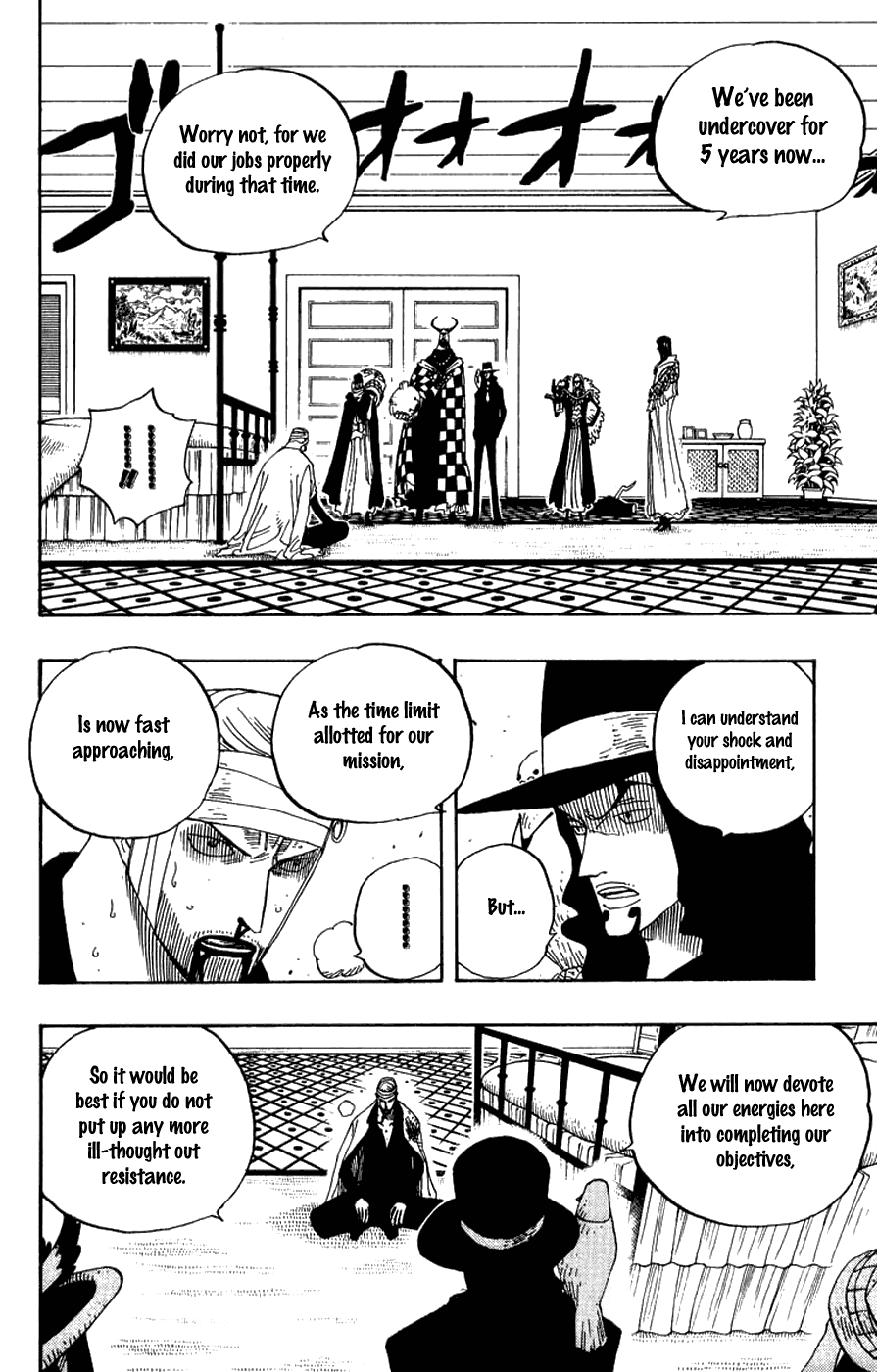 One Piece - Chapter 346 - Page 4