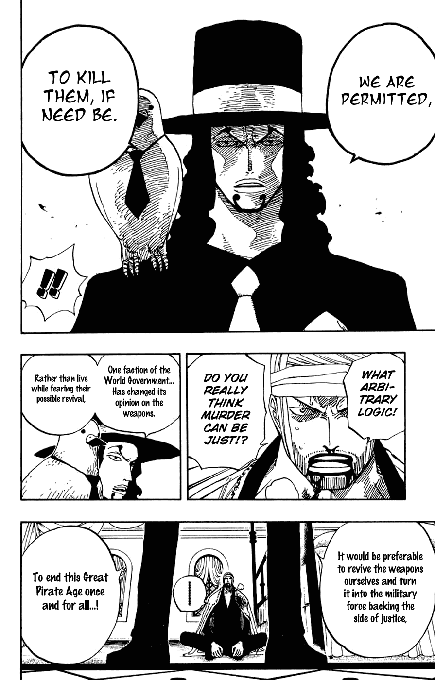 One Piece - Chapter 346 - Page 6