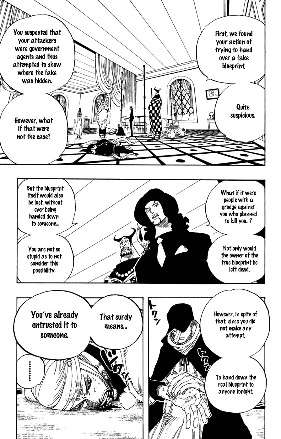 One Piece - Chapter 346 - Page 9