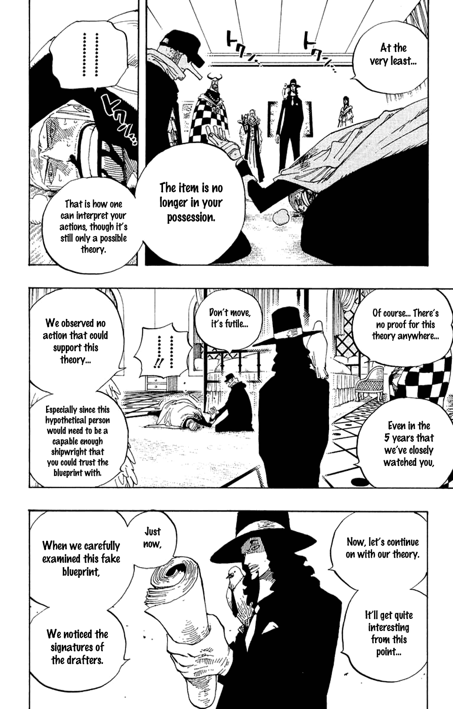 One Piece - Chapter 346 - Page 10
